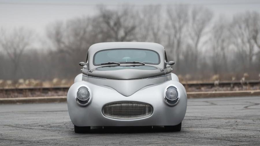  Willys Americar Custom Pickup Pickup 1941 года  (фото 14 из 20)